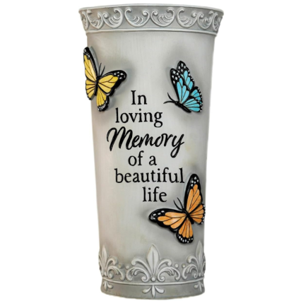Vase Stake - In Loving Memory