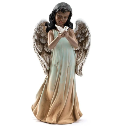 Angel Holding Dove