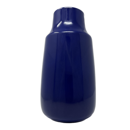 Blue Glazed Ceramic Vase