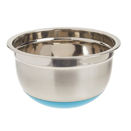 3qt SS Mixing Bowl with Non Slip Bottom