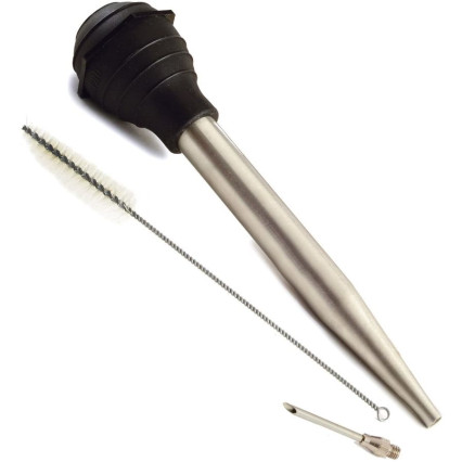 Norpro 3pc Deluxe SS Baster Set