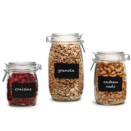 3 Piece Chalk It Up Canister Set