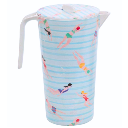 Bamboo Fiber Swimmers Pitcher