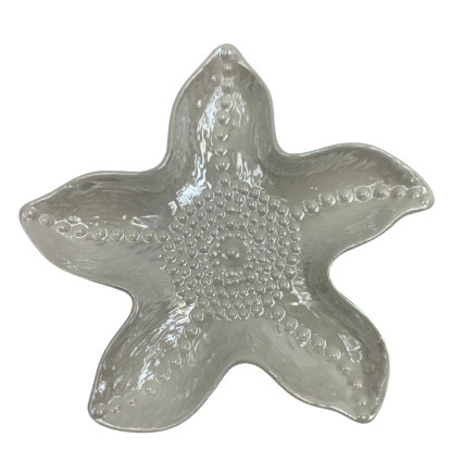 White Starfish Tray