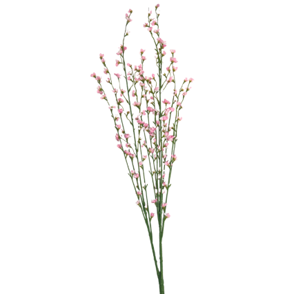 37.5" Plumb Blossom Bush-Pink