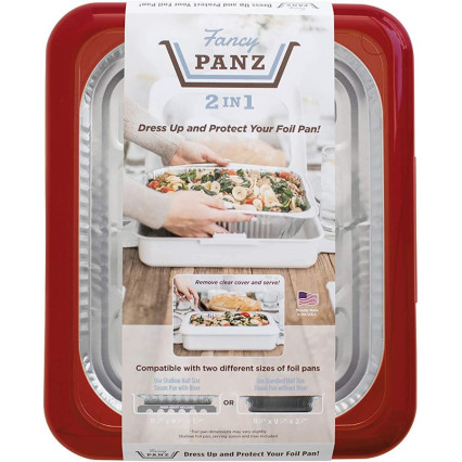 Fancy Panz 2-n-1- Classic Red