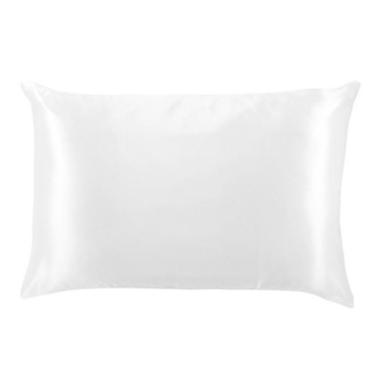 Lemon Lavender Silky Satin Pillowcase - Lucent Cloud