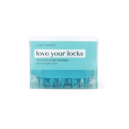 Love Your Locks Wet & Dry Scalp Messager-Blue