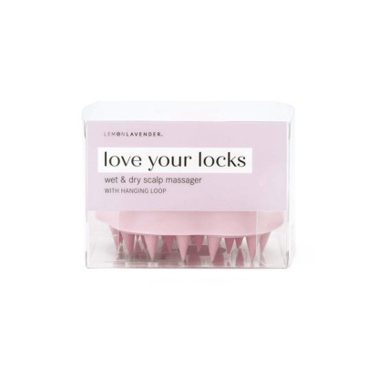Love Your Locks Wet & Dry Scalp Messager-Pink