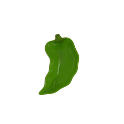 Chili Pepper Dipping Bowl - Green