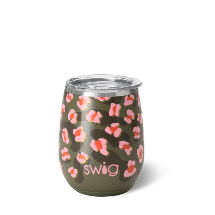 14oz On The Prowl Stemless Wine Cup