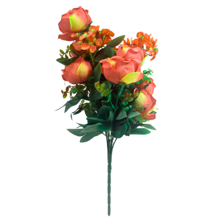 19.5" Rose/Hydrangea Bundle