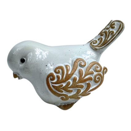 6" Ceramic Bird Figurine