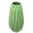 9" Green Ceramic Vase