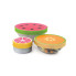 Joie Fruit Stretch Lids Food Covers - Set of 3