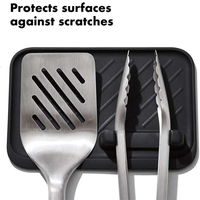 OXO Good Grips Silicone Grilling Tool Rest