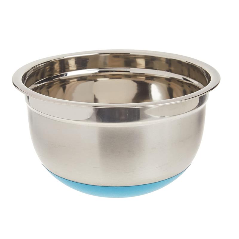 3qt SS Mixing Bowl with Non Slip Bottom