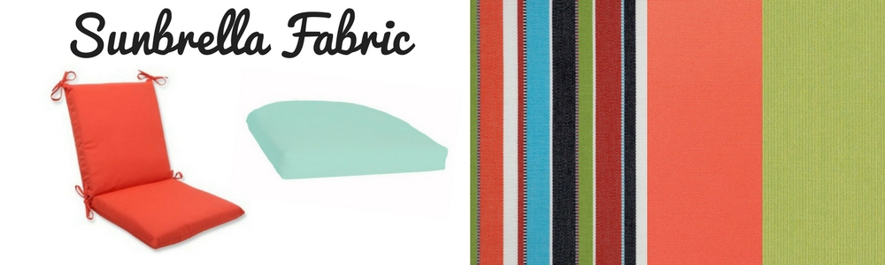 Sunbrella Fabric for Your Outdoor Cushions