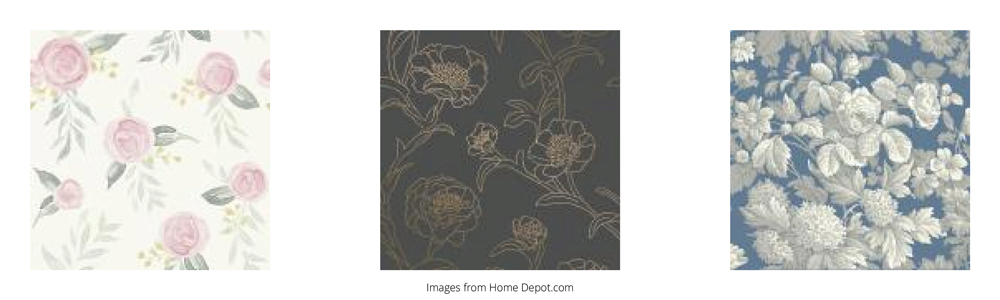 Wallpaper images from Home Depot.com