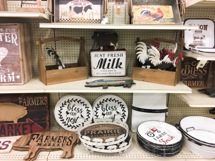 Nested Fruit Bowls & Lids, Hobby Lobby