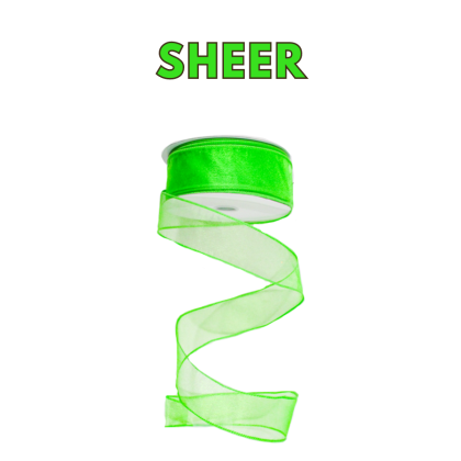 Sheer Ribbon