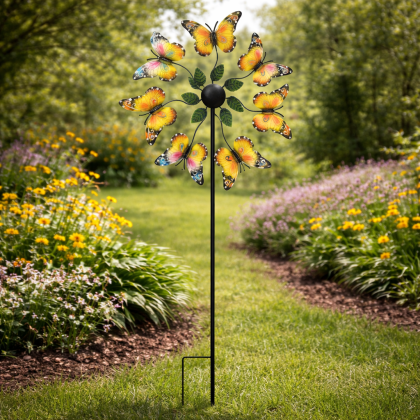 Spring Yard Stakes & Arrangements