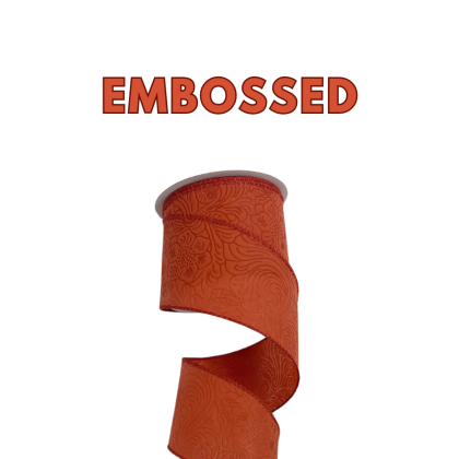 Embossed Ribbon