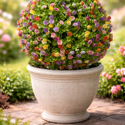 Spring Orb Topiary Balls