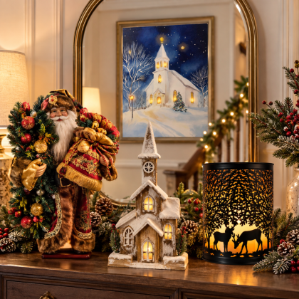 Christmas Home Accents & Decor