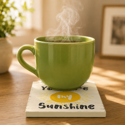 Coffee Mugs & Coasters