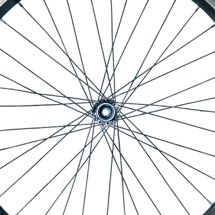 Decorative Metal Wheels