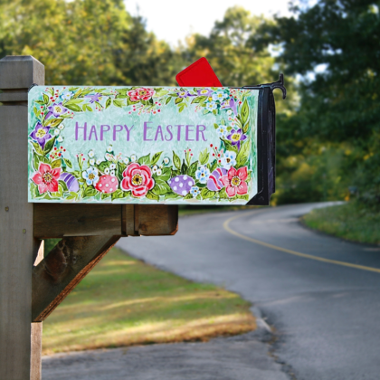 Easter Mailbox Covers