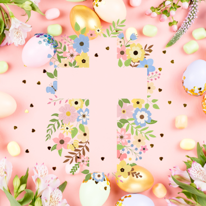 Easter Ribbon