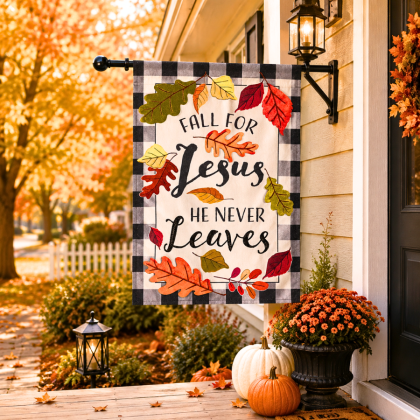 Fall House Flags