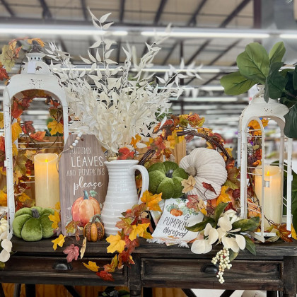 Fall Home Accents & Decor