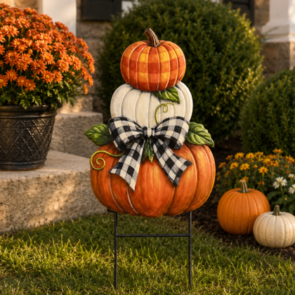 Fall Yard & Patio Decor