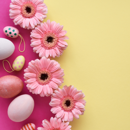 Spring Floral Craft Accessories