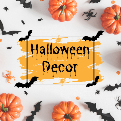Halloween Decor