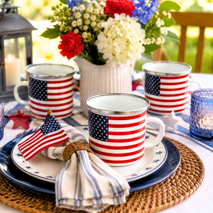 Independence Day Tabletop Decor