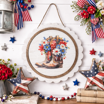 Independence Day Wall Decor
