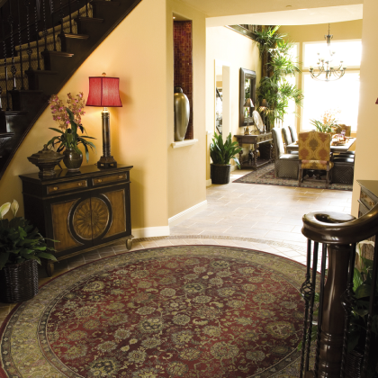 Round Indoor Rugs