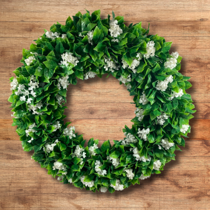Lilac Flower Wreaths