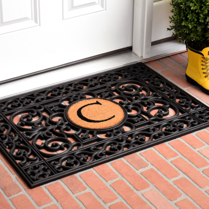 Monogram Coir Doormats