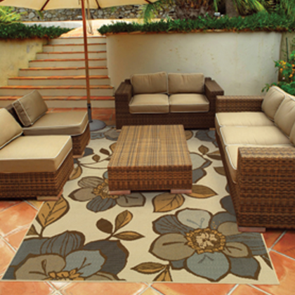 Rectangular Outdoor Area Rugs