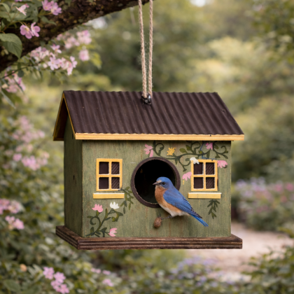 Birdhouses & Feeders