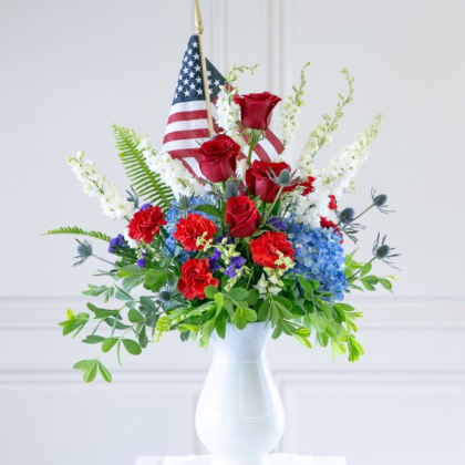 Patriotic Floral & Crafts