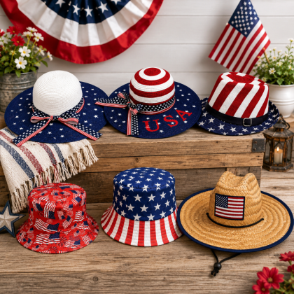 Independence Day Americana Hats