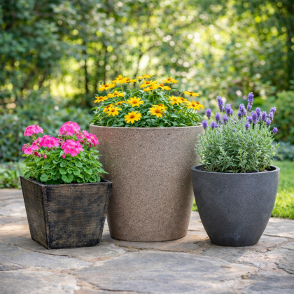Pots and Planters