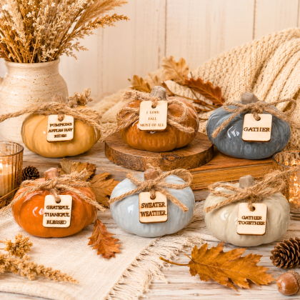 Pumpkin Decor