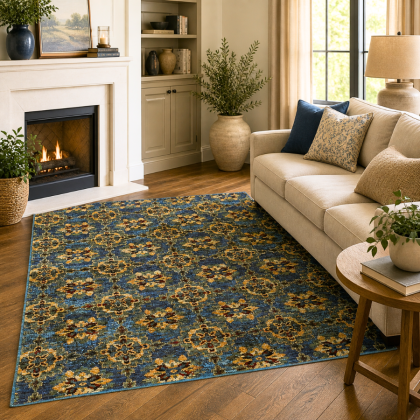 Rectangular Indoor Rugs